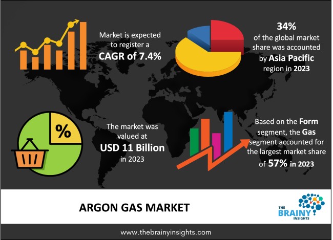 Argon Gas Market Size