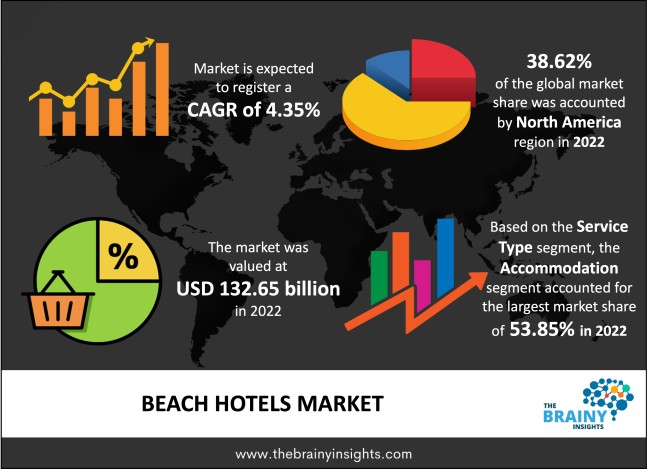Beach Hotels Market Size
