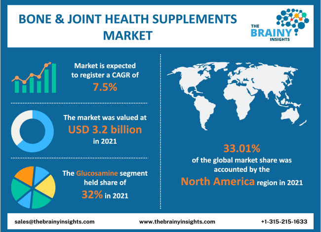 Bone & Joint Health Supplements Market Size