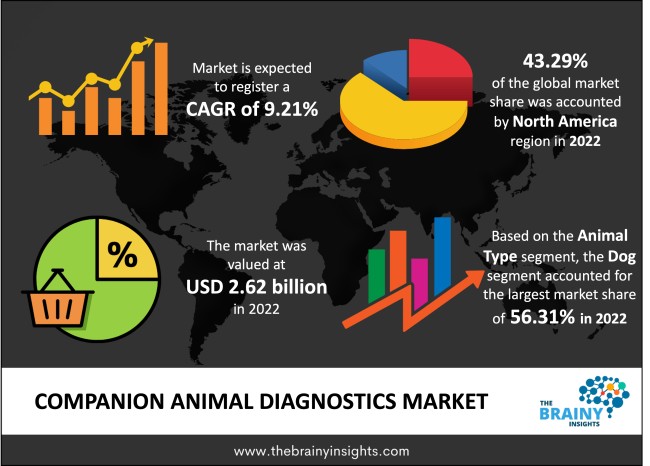 Companion Animal Diagnostics Market Size