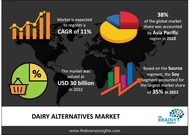 Dairy Alternatives Market Size