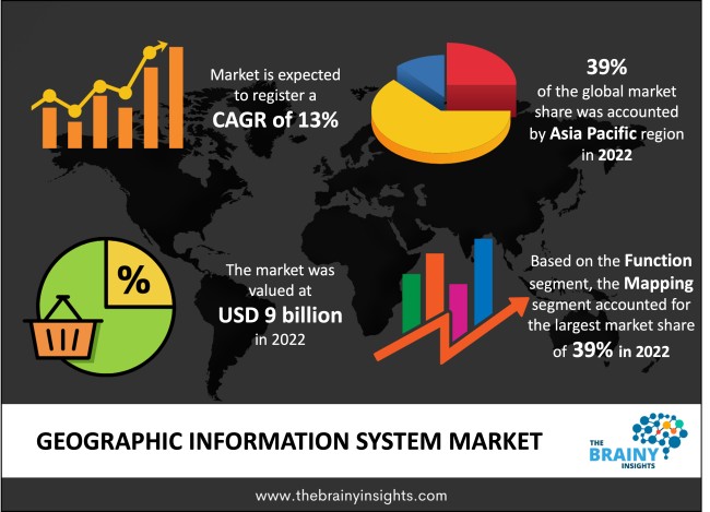 Geographic Information System Market Size