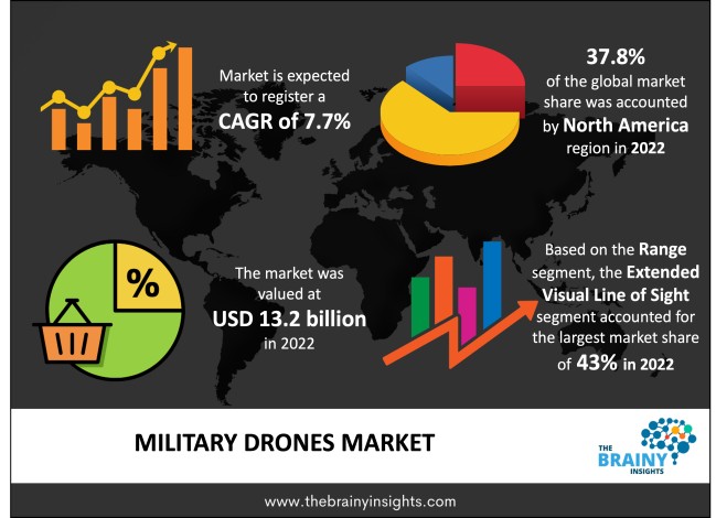 Military Drones Market Size