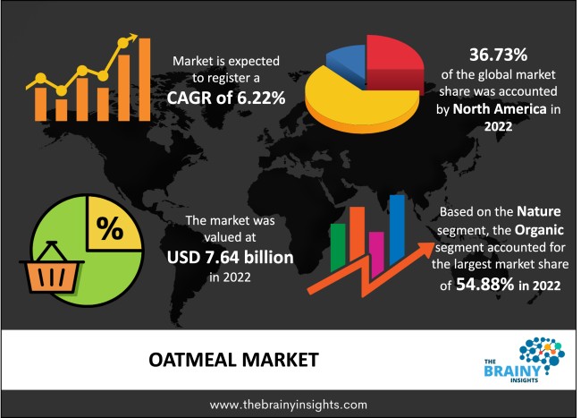 Oatmeal Market Size