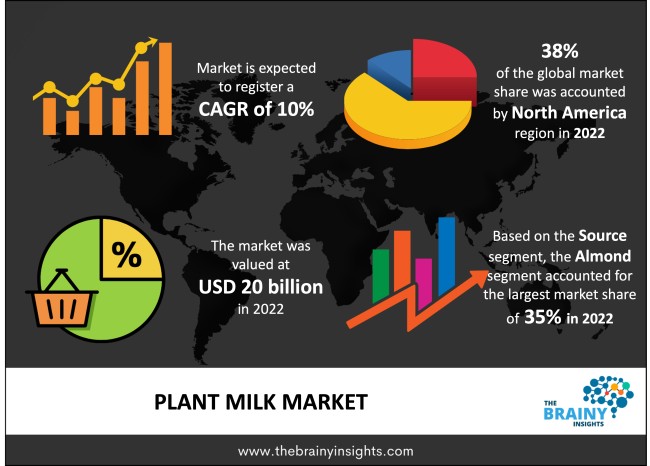 Plant Milk Market Size