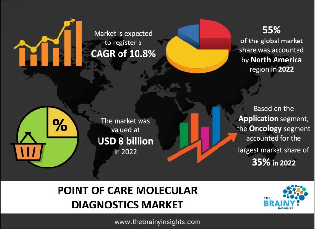 Point of Care Molecular Diagnostics Market Size