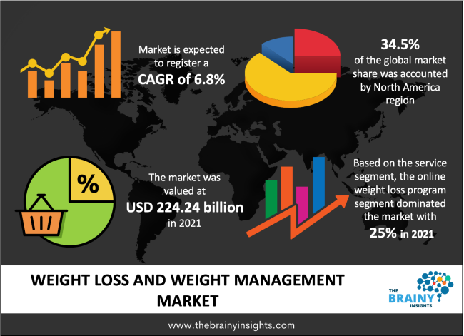 Weight Loss and Weight Management Market Size